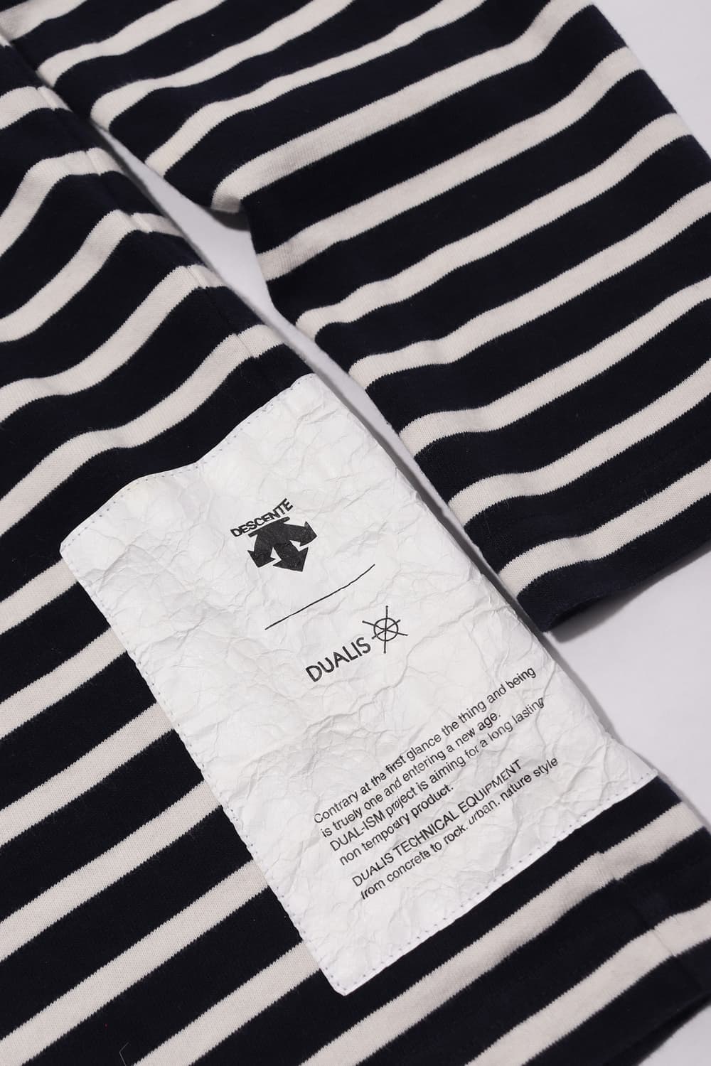 DESCENTE 데상트 단가라 롱 슬리브 티셔츠 size 100 상품이미지4