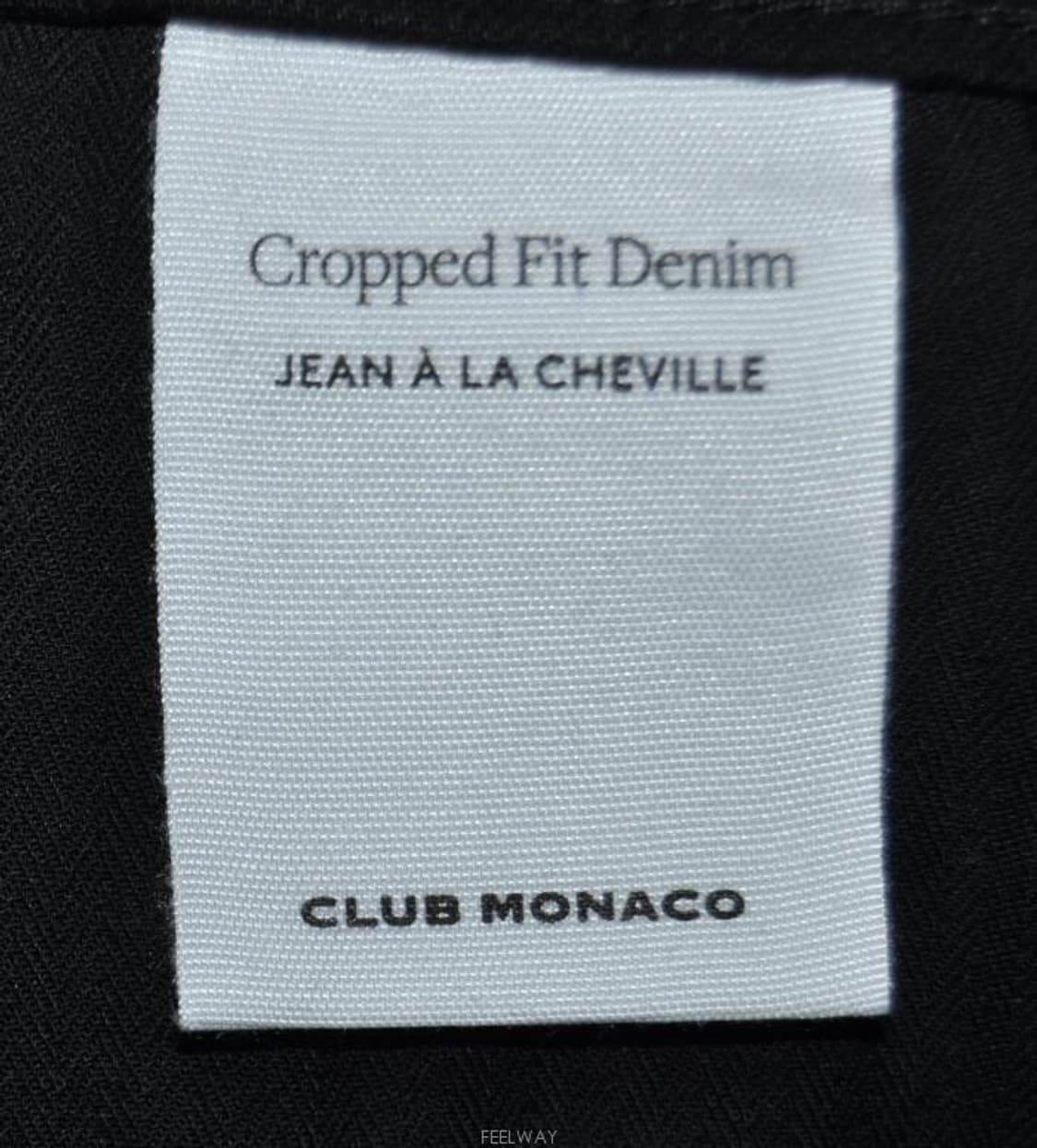 클럽모나코/남성블랙슬림진(허리31) 상품이미지7