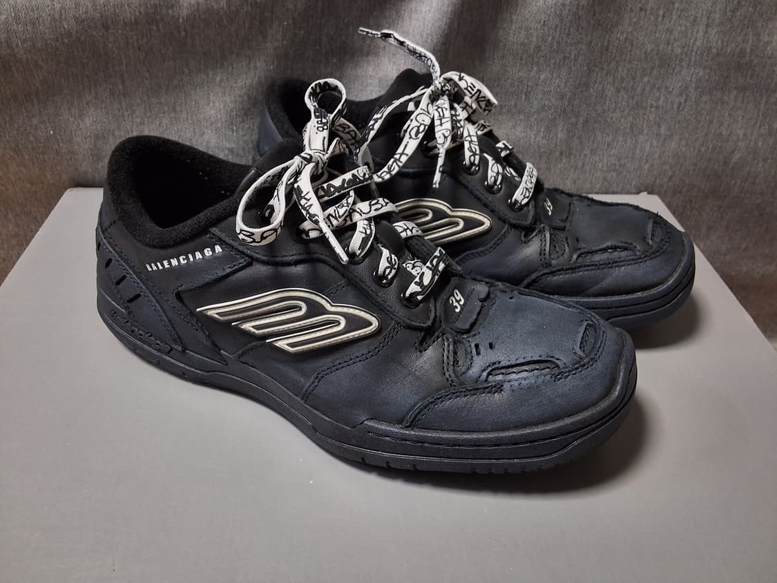 [새상품급] 발렌시아가 햄튼스 스니커즈 원아웃 39 상품이미지5