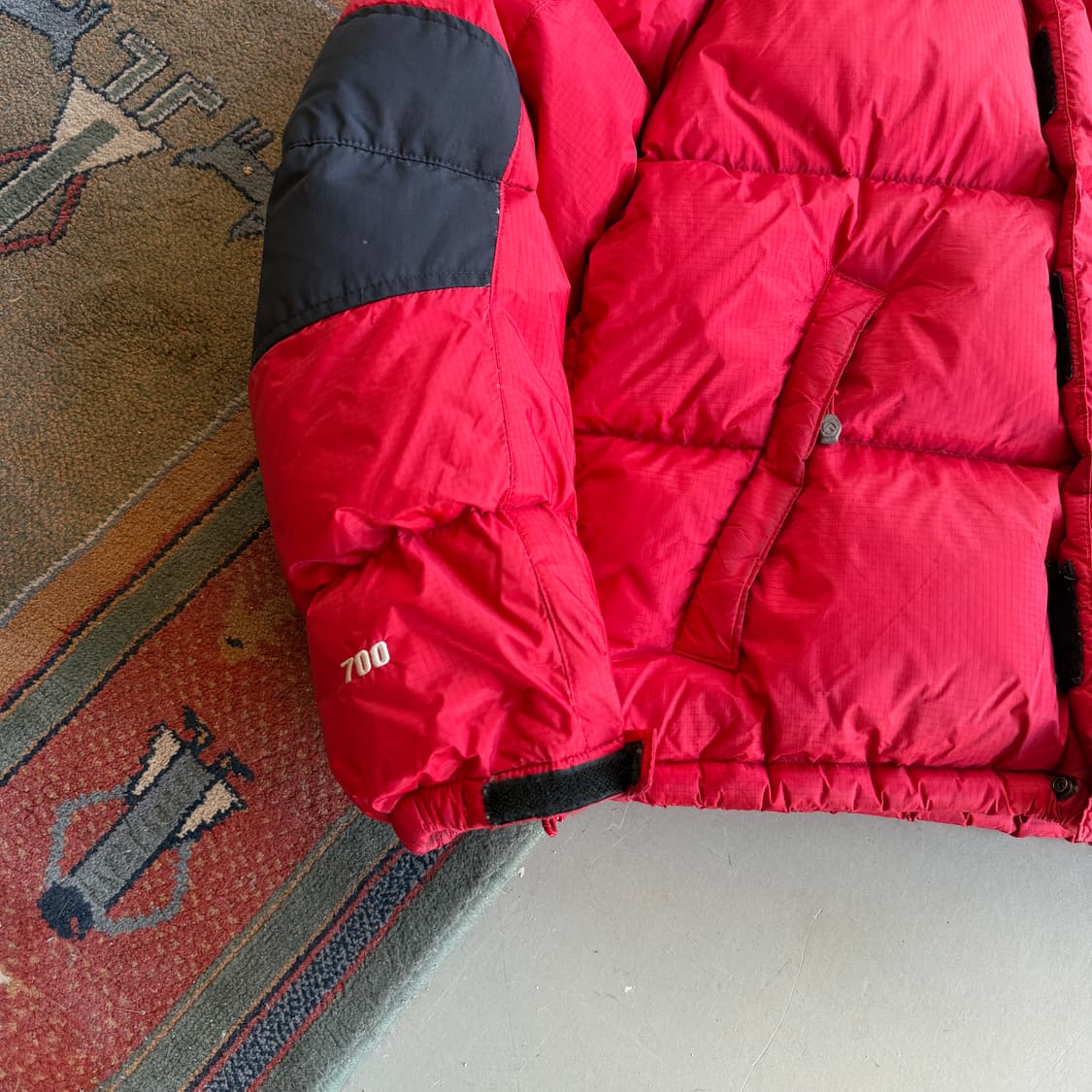 노스페이스 윈드스토퍼 패딩 상품이미지4