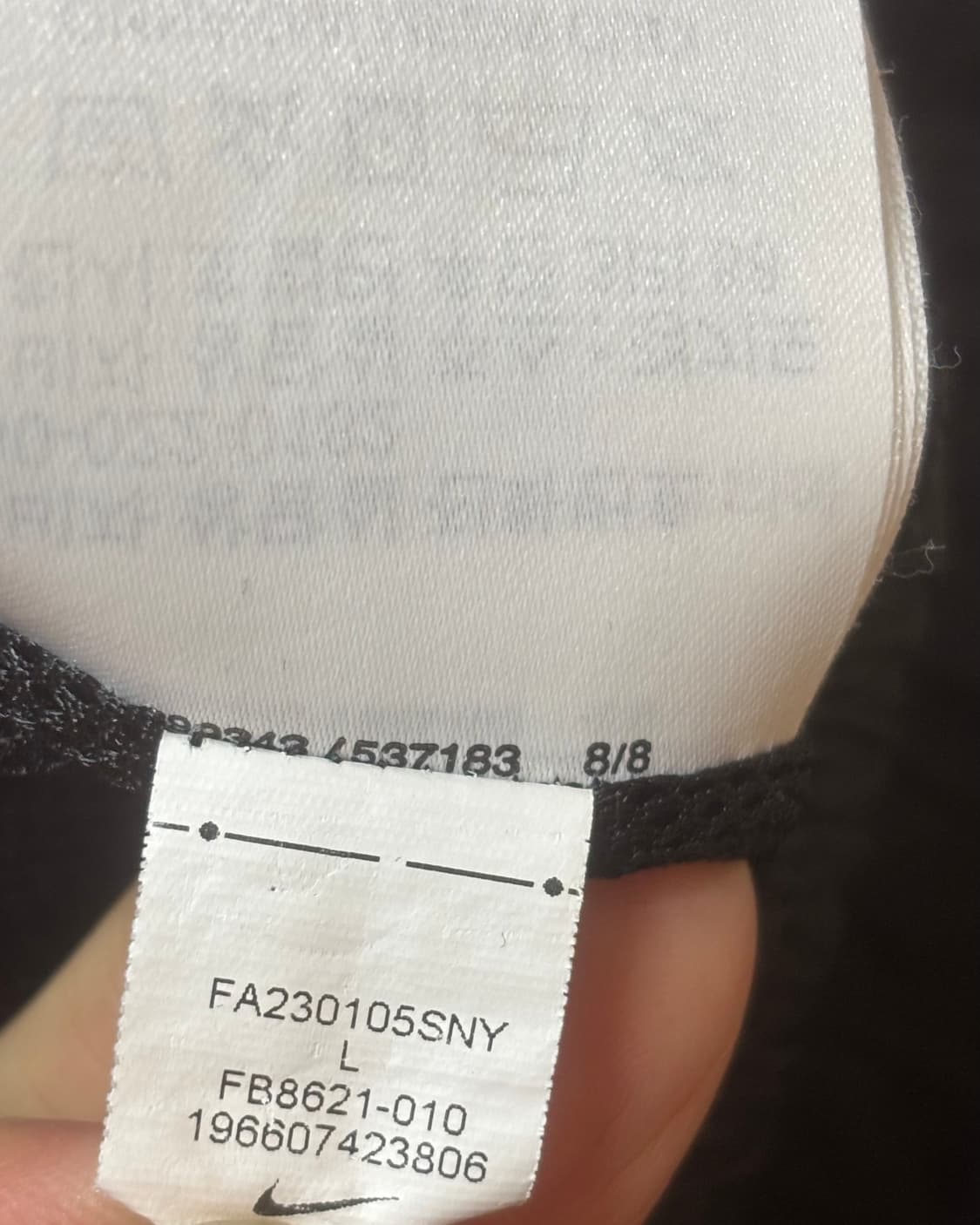 나이키 솔로 스우시 트랙 팬츠 상품이미지9