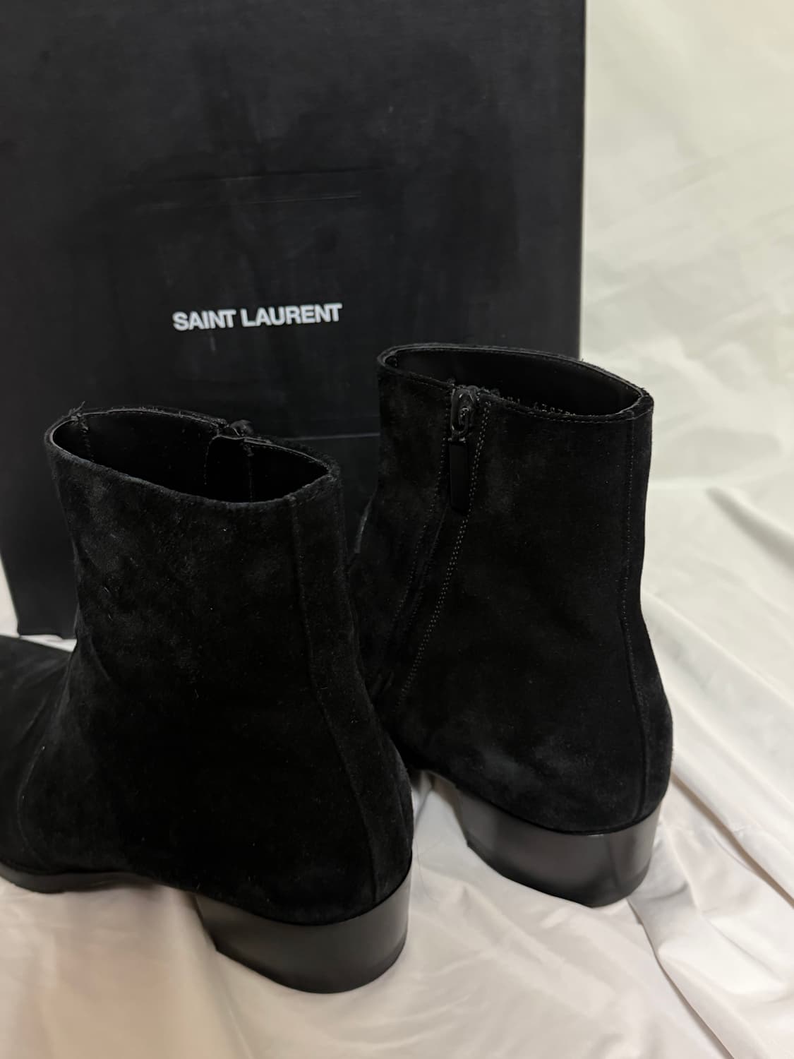 생로랑 에디슬리먼 스웨이드 부츠 상품이미지4