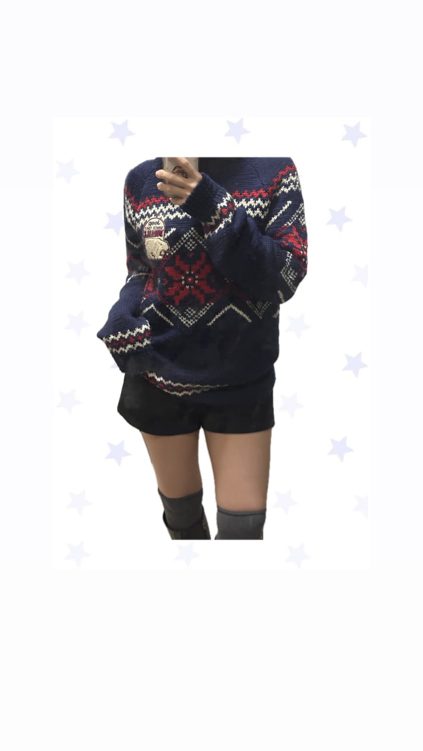 Jeep 노르딕 니트 상품이미지2