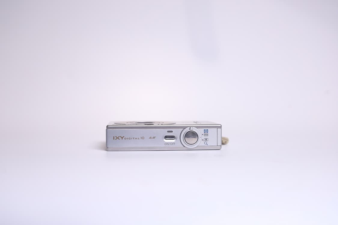 캐논 익시 디지털 10 박스셋(익서스 70 일본 내수 모델) 실버 상품이미지5