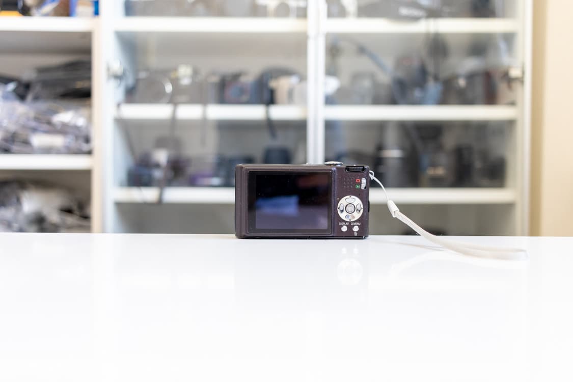 Panasonic DMC-FX37 / 빈티지 디지털 카메라 상품이미지8