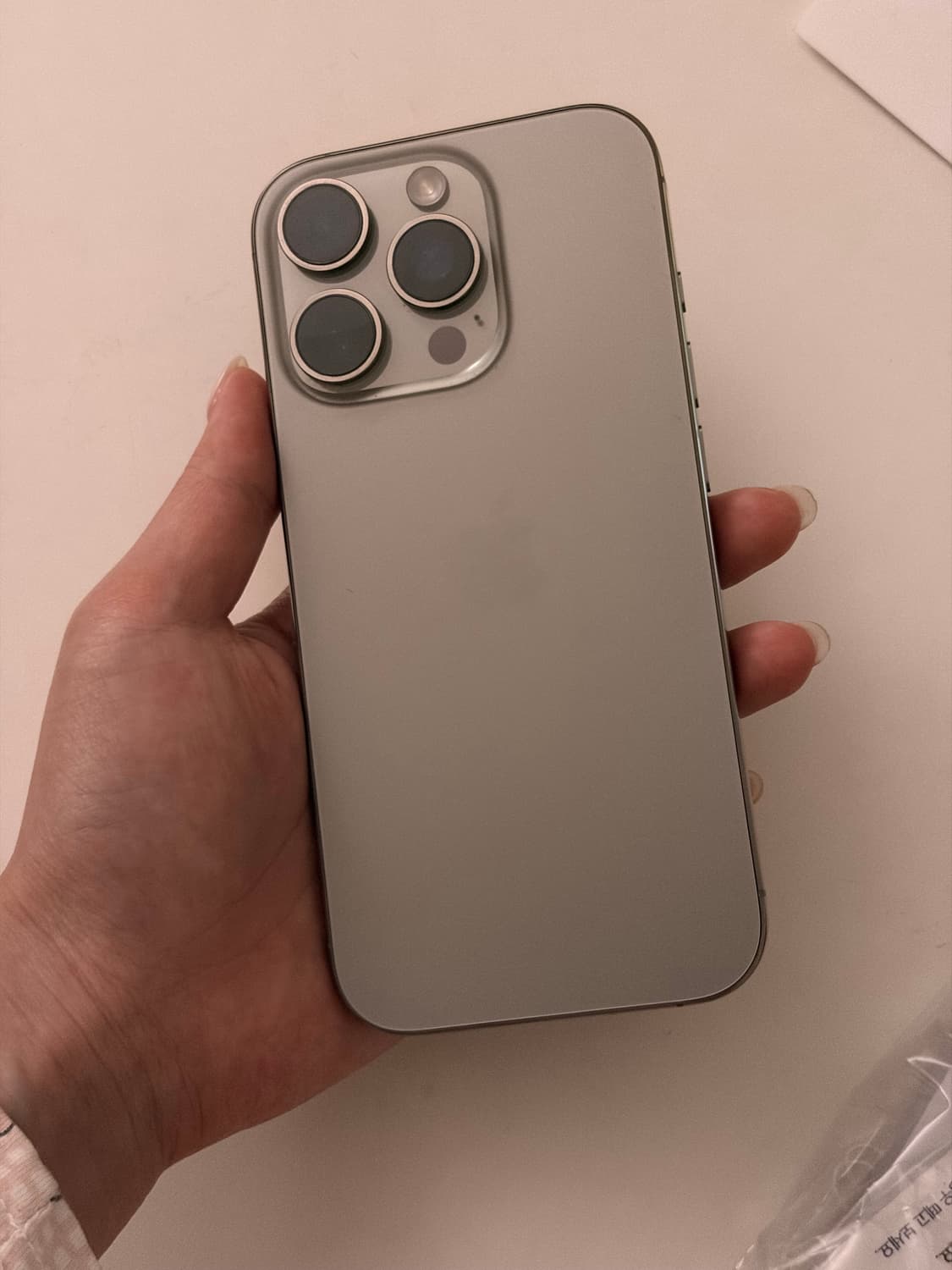 미국 구매 카메라 무음 아이폰 16프로 256 상품이미지1