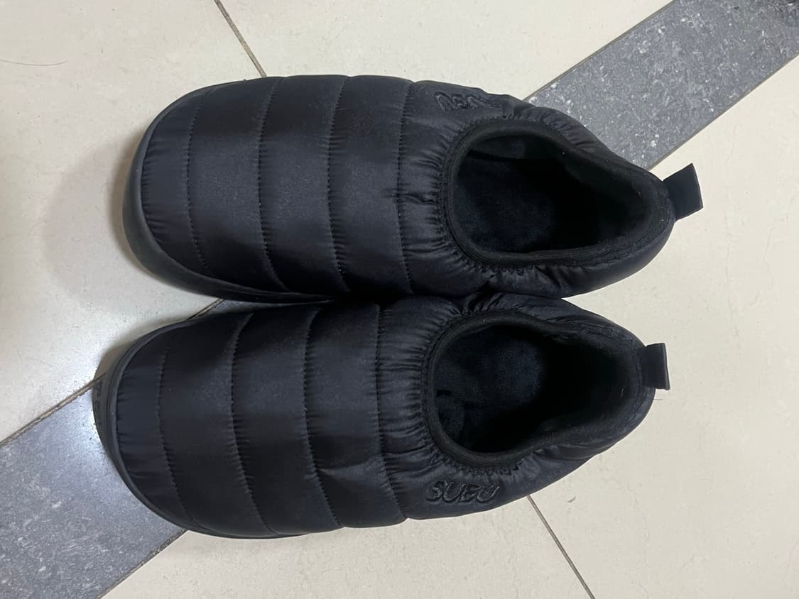 스부 뱀프 플랫폼-블랙 상품이미지6