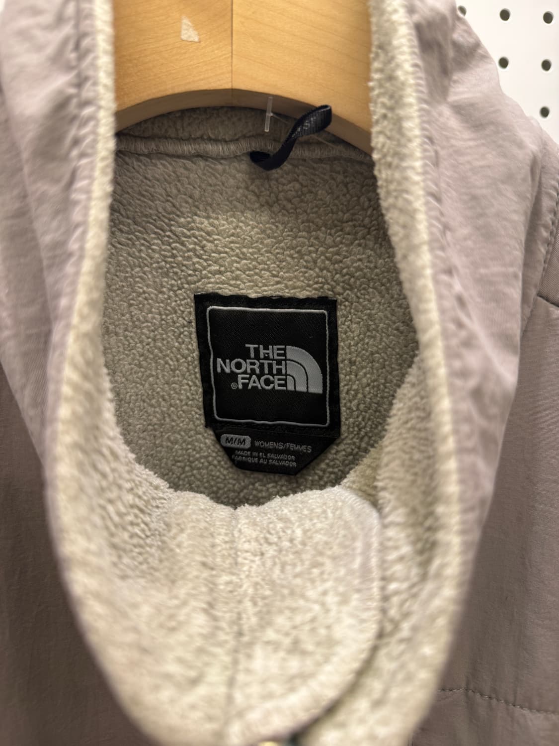 노스페이스 나일론 하이브리드 플리스 자켓 U1073 상품이미지5