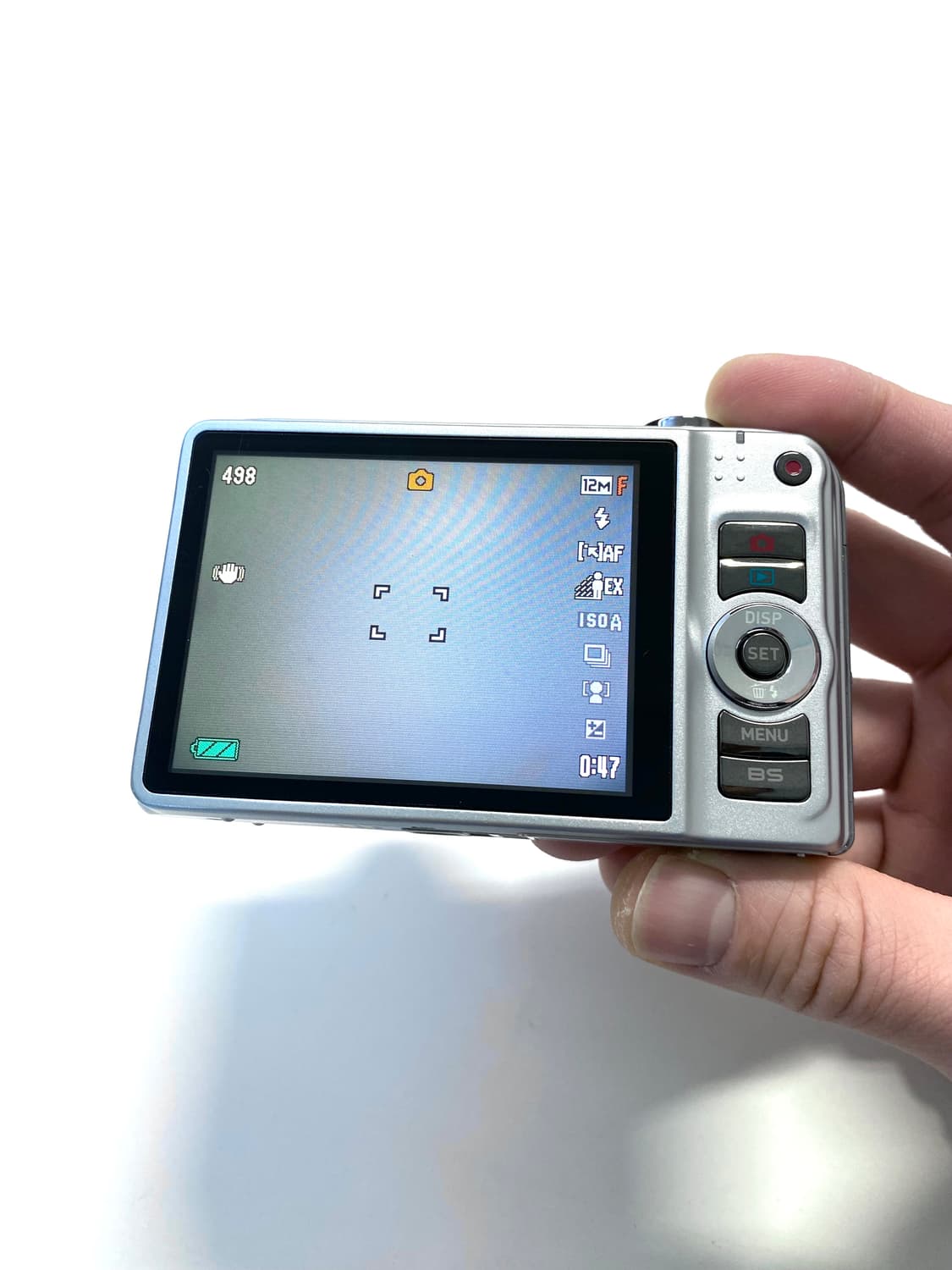 카시오 엑슬림 EX-H10 디지털 카메라 상품이미지3