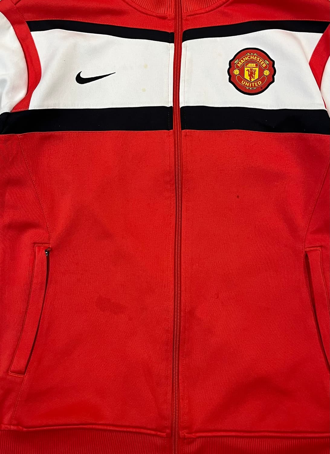 나이키 00s 맨유 트랙탑 져지 레드 M #csz1867 상품이미지5