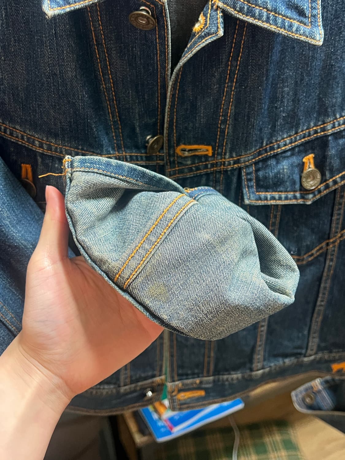 USPP 빈티지 데님 자켓  상품이미지5