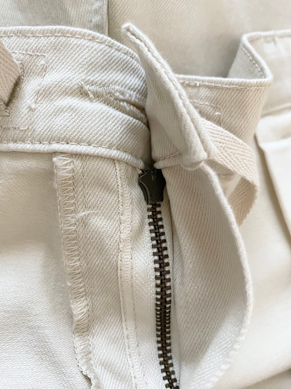 UNIQLO 유니클로 와이드피트워크팬츠(데님) 상품이미지3