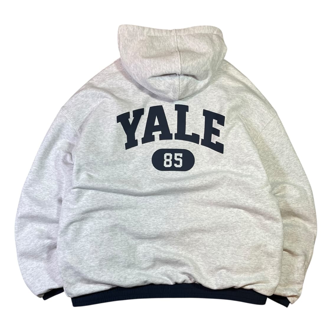 예일 빅로고 리버시블 점퍼 상품이미지1