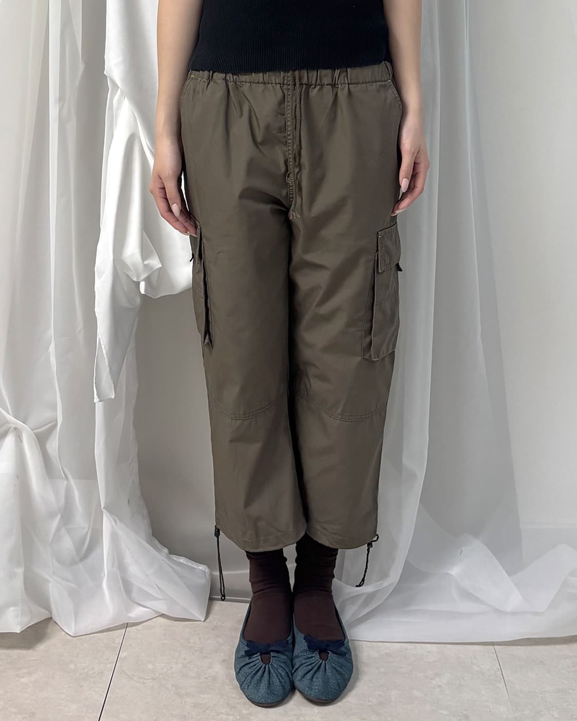 kohyo khaki 3/4 cargo pants 상품이미지9