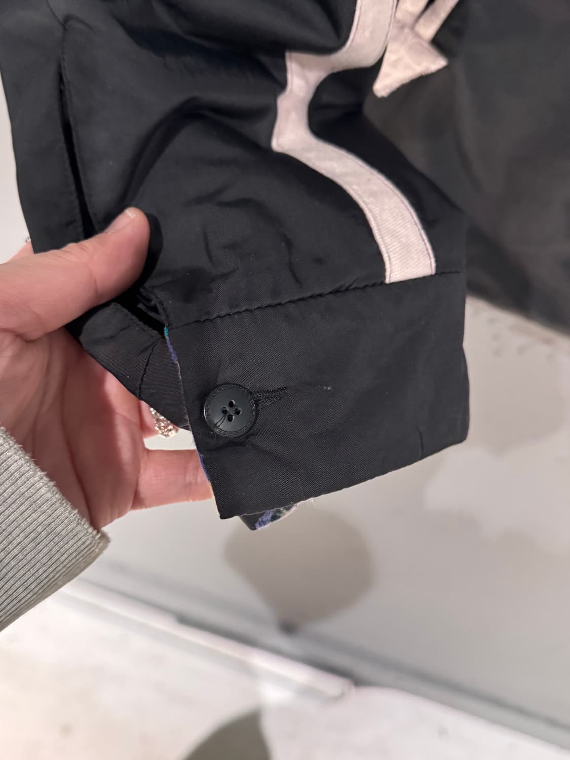 90s 베르사체 진스 꾸띄르 패딩 자켓 상품이미지9