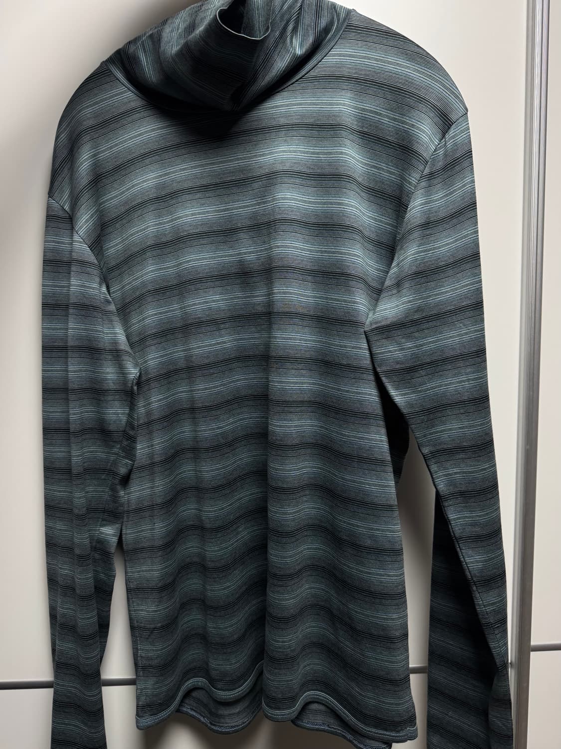 크리스토퍼 르메르 스트라이프 목폴라 상품이미지1