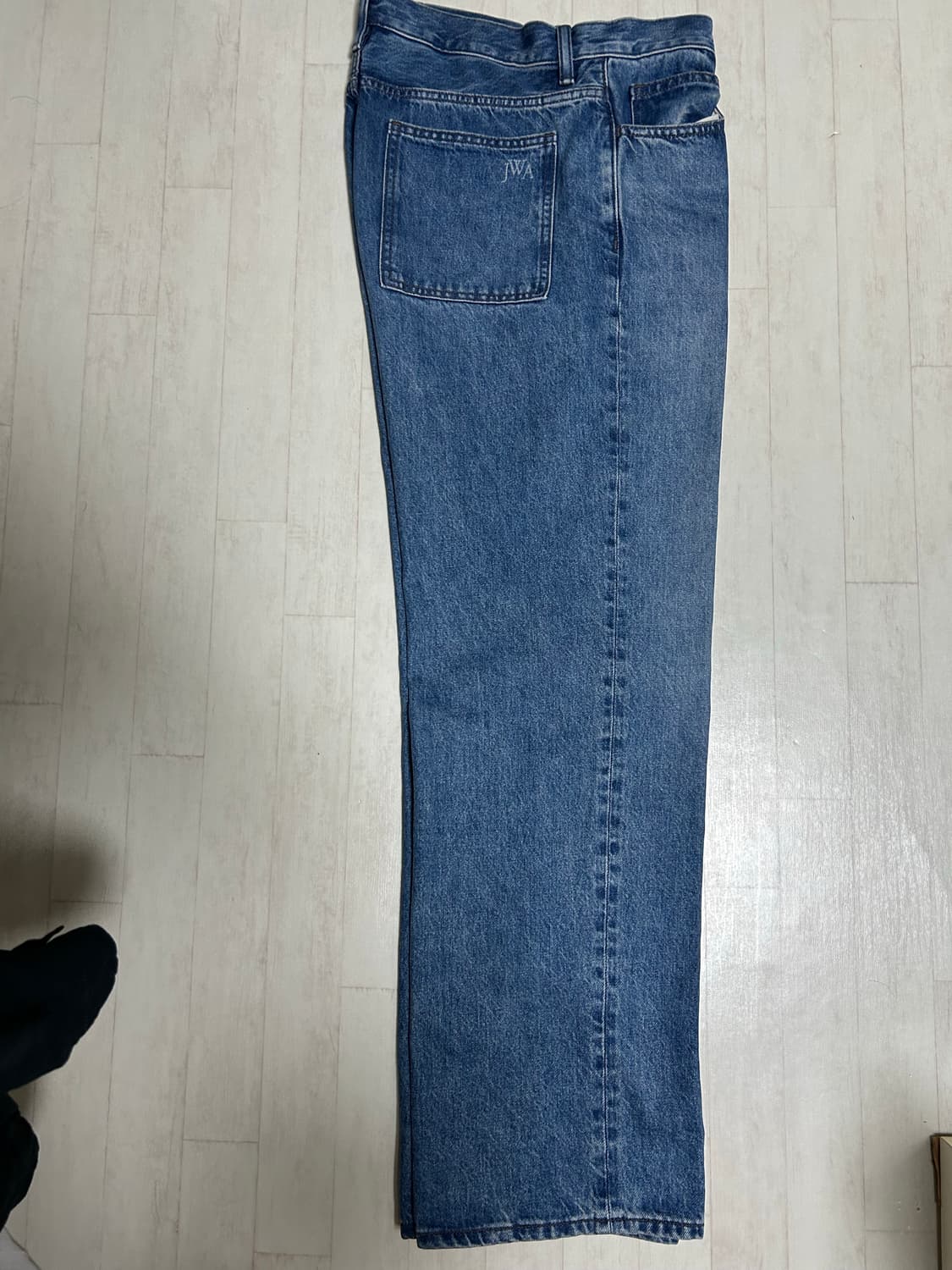 25ss 유니클로 jw앤더슨 데님팬츠 33 상품이미지2