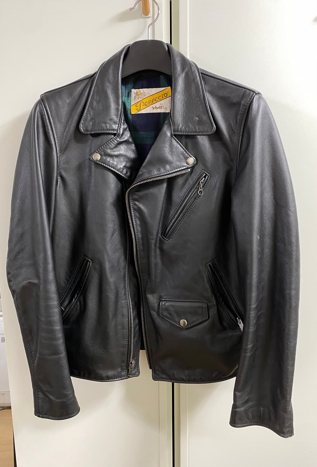 슈프림 쇼트 퍼펙토 자켓 상품이미지2