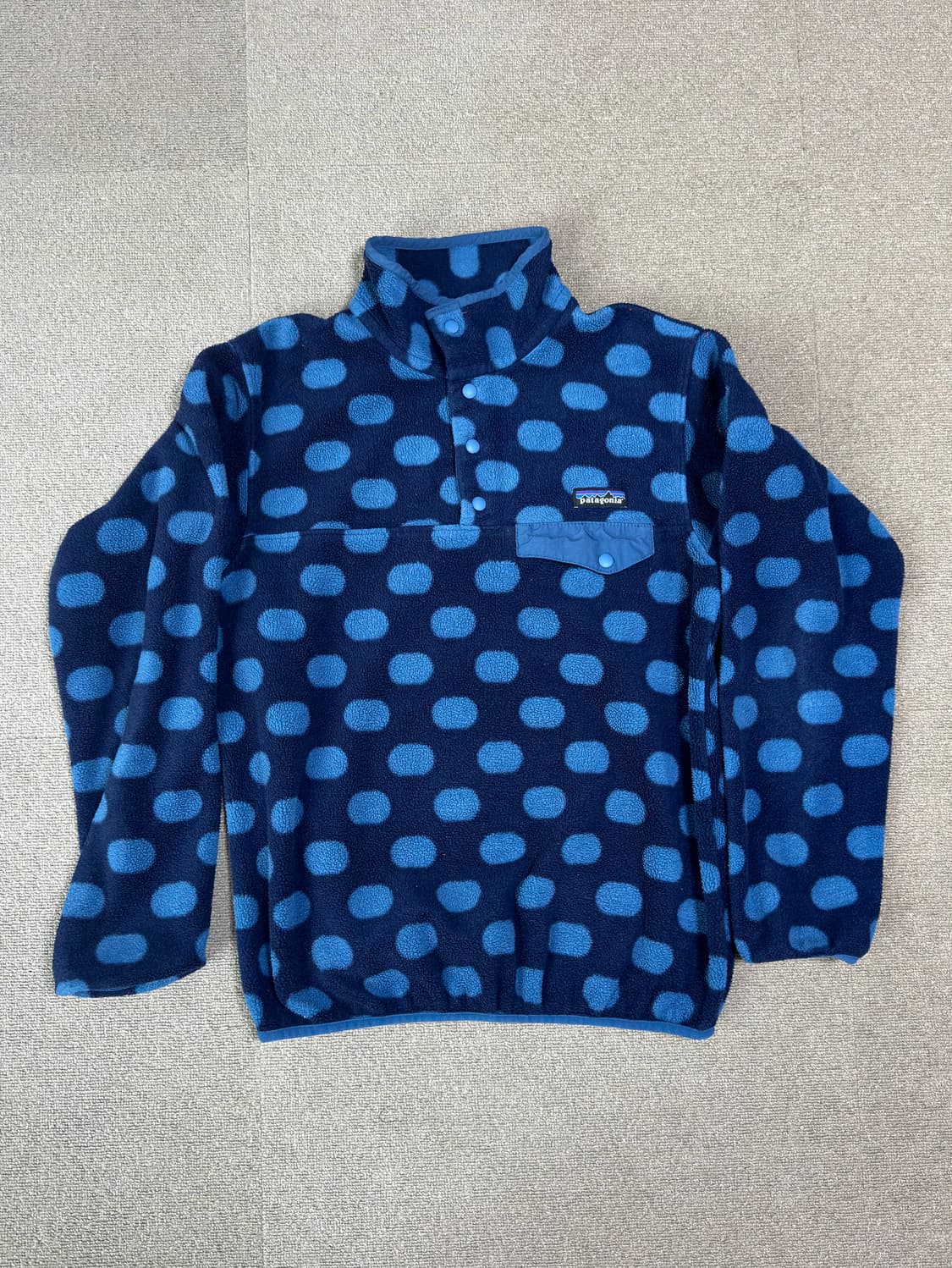 파타고니아 신칠라 블루도트 S 상품이미지2