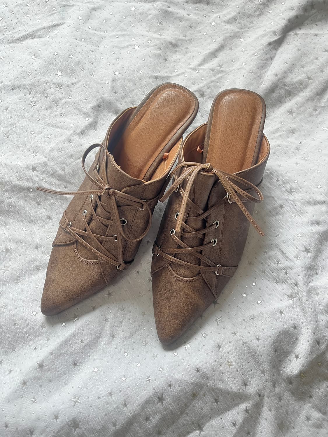 👠 페어리 그런지 Y2K 뮬 상품이미지5