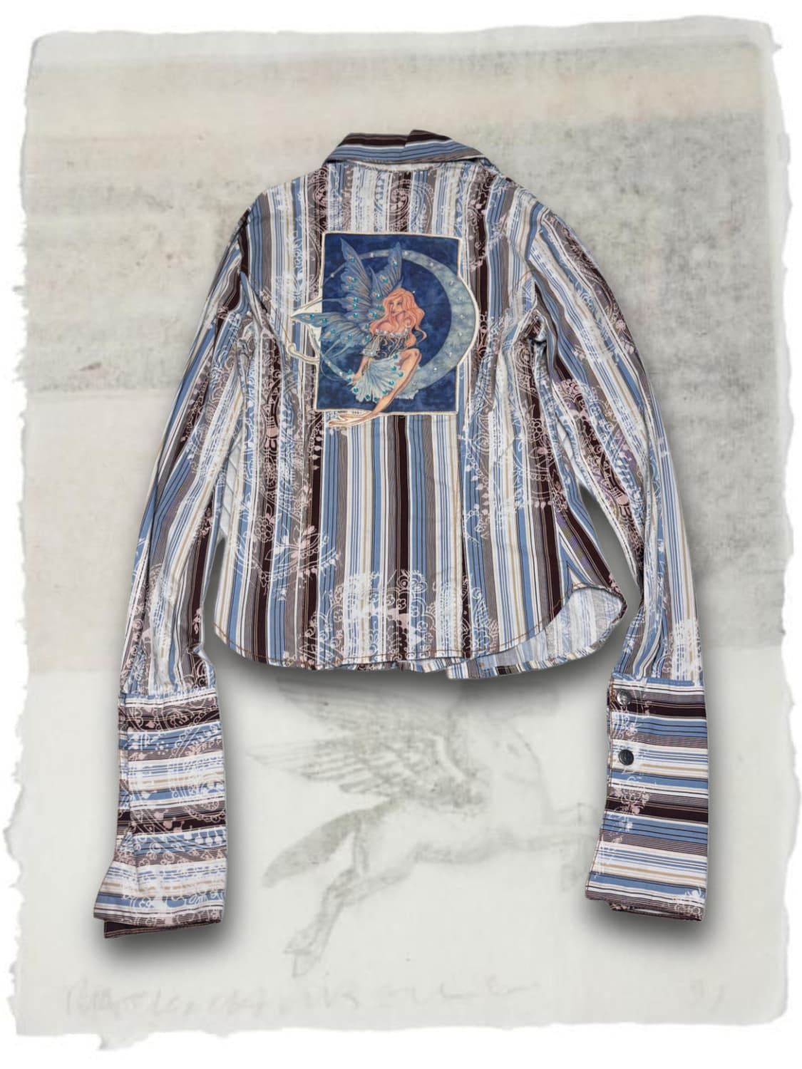 oriental stripe shirt 상품이미지2
