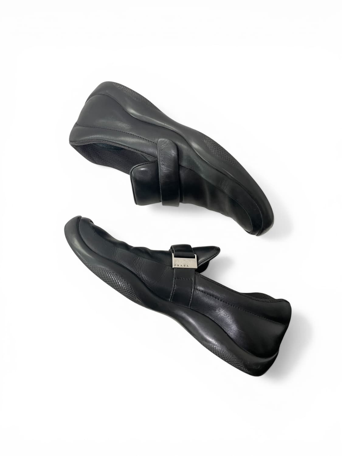 prada sport, velcro strap loafers 상품이미지1