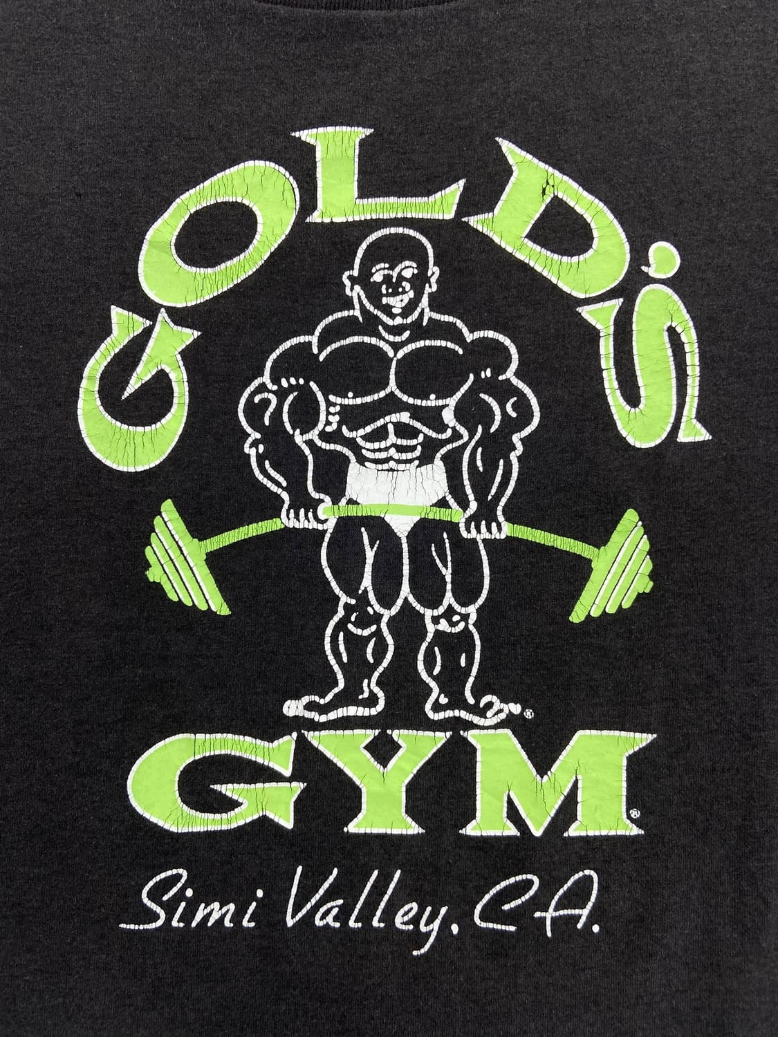 8-90's 골드짐 50/50 반팔티셔츠 상품이미지4