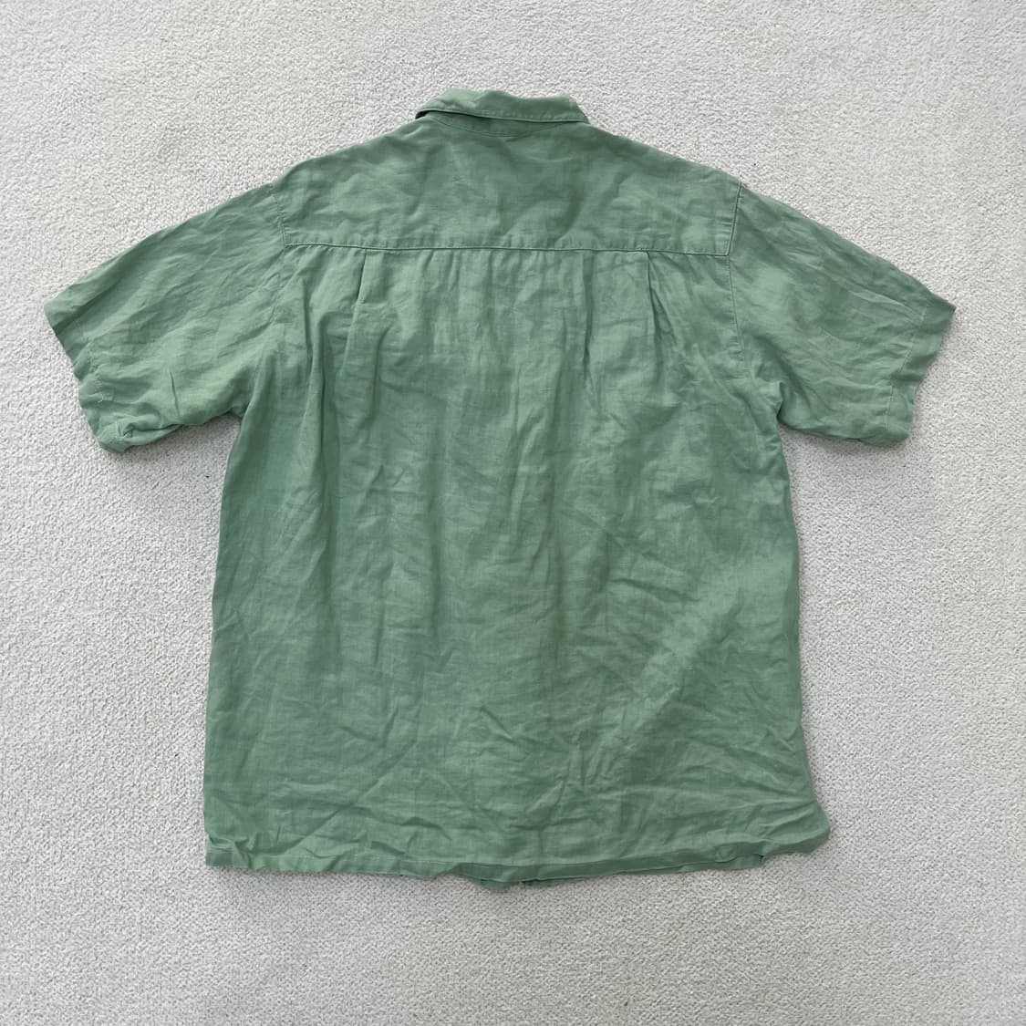 79 빈폴 린넨 반팔 셔츠 0409M 상품이미지4