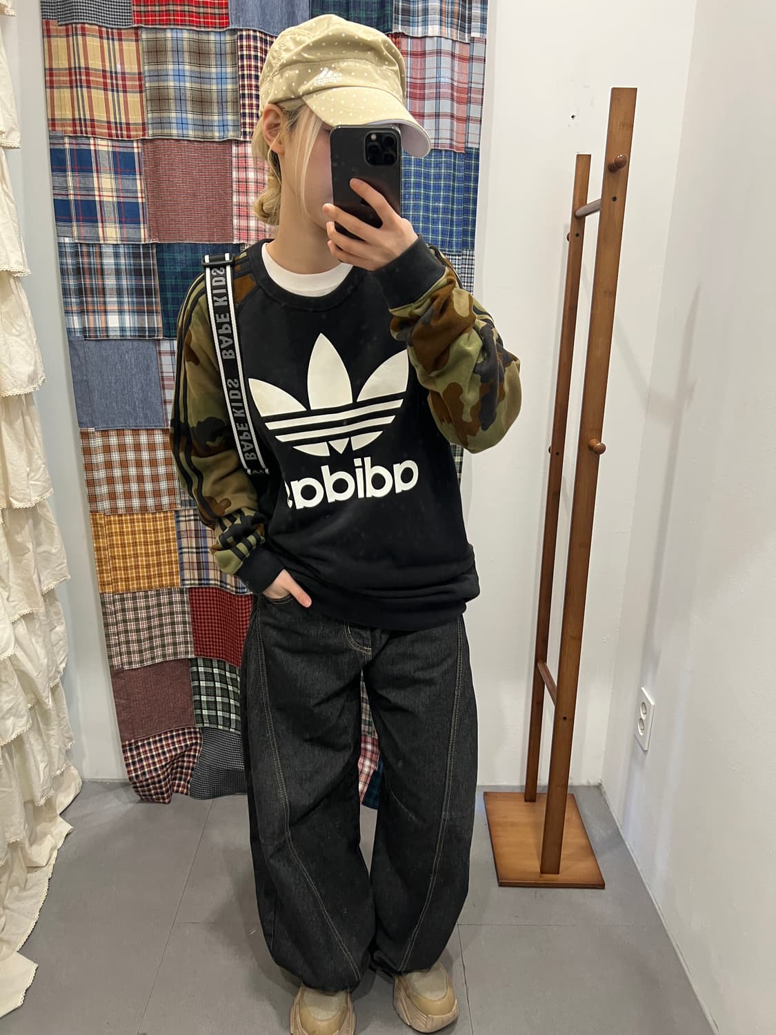 아디다스 파이어 아미 맨투맨 상품이미지5