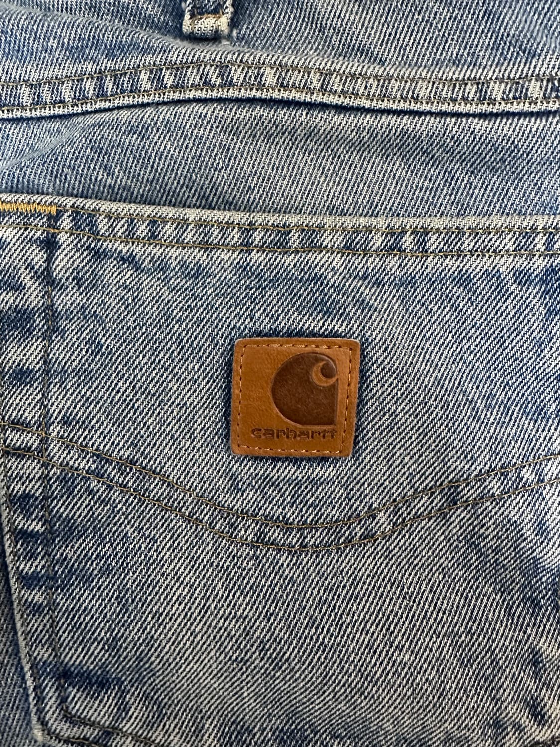 칼하트 반티지 청바지 진 상품이미지3