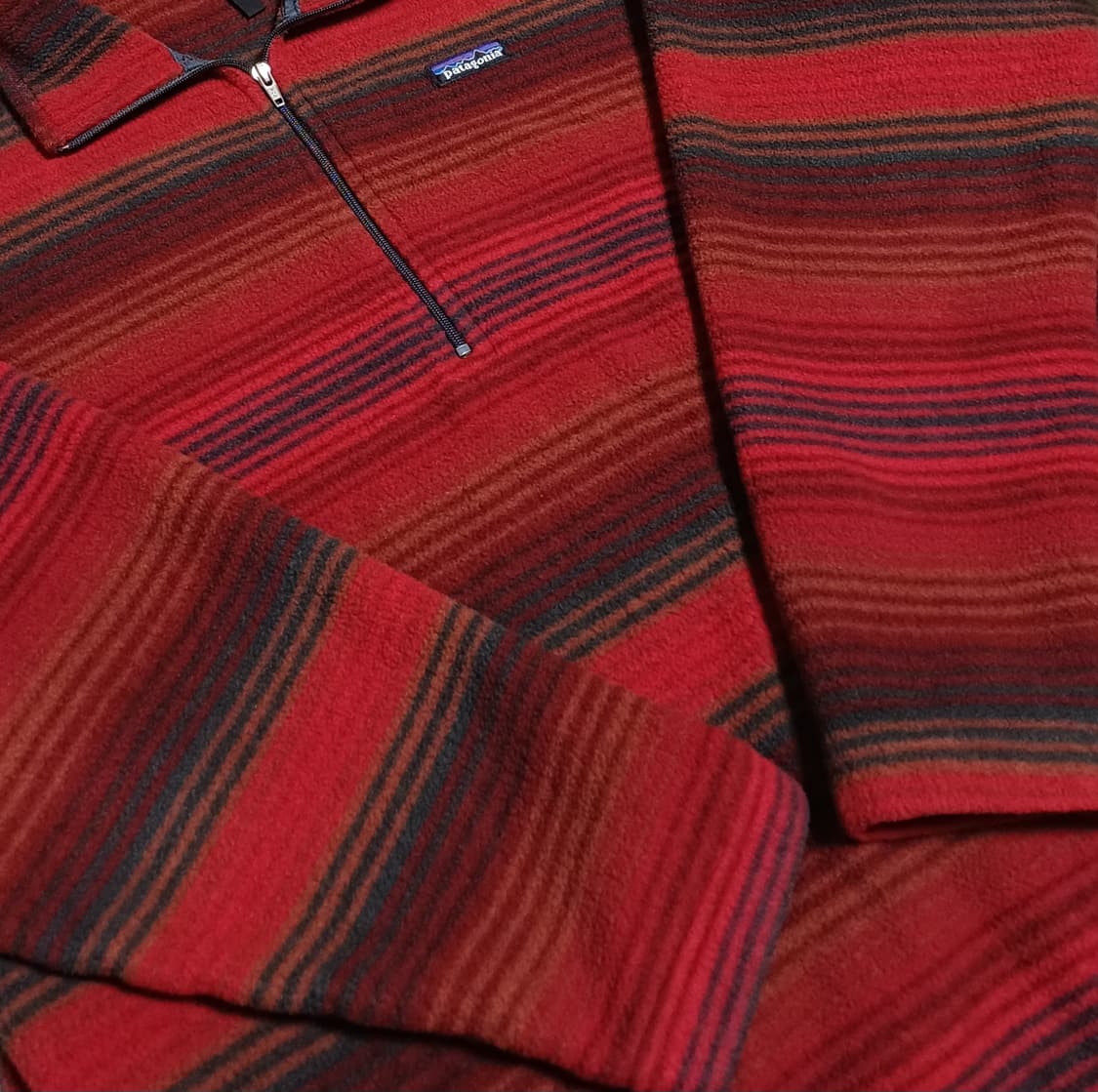 🇺🇸 파타고니아 신칠라 스웨터 - 옴브레 스트라이프 상품이미지6