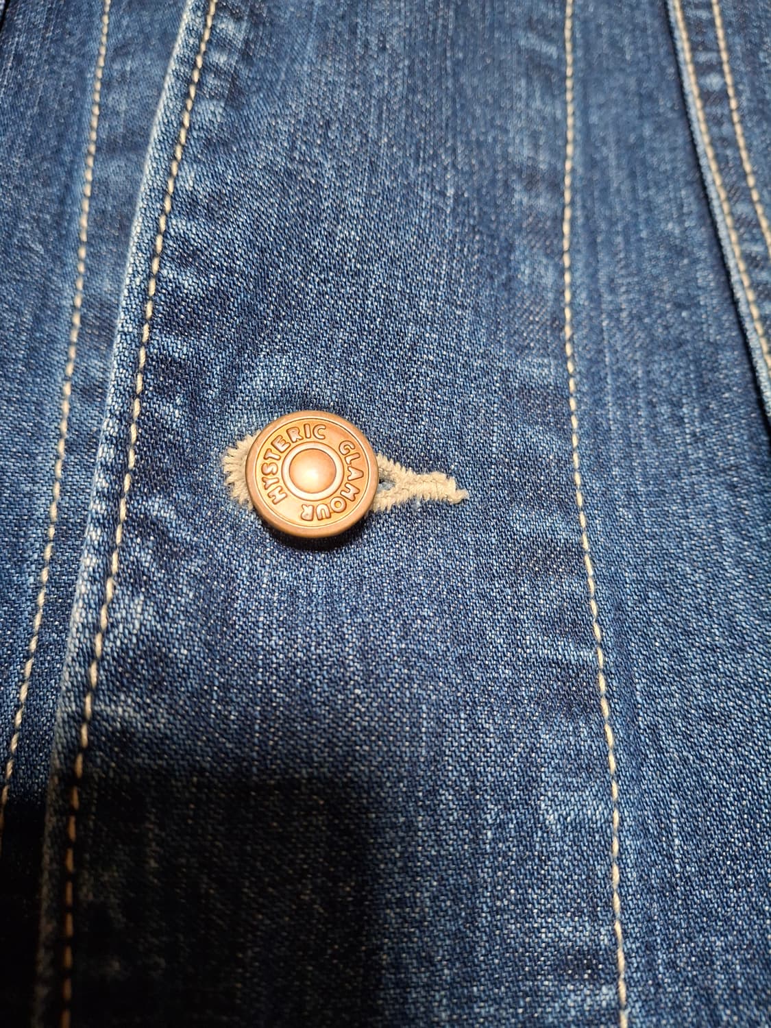 히스테릭글래머 킨키진즈 데님 커버올 상품이미지6