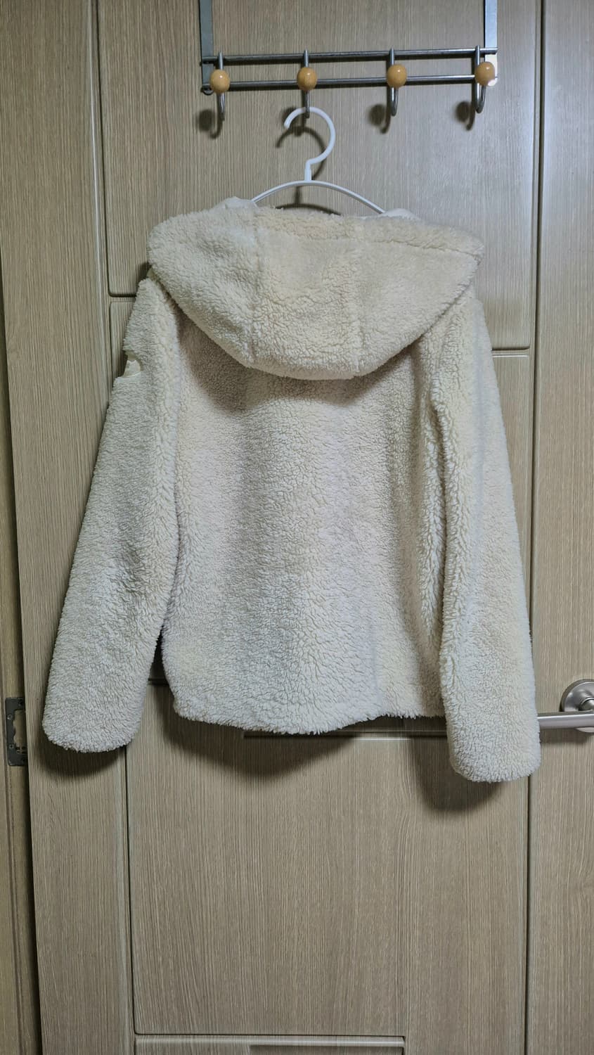 아이더 뽀글이 후리스 아이보리 상품이미지3