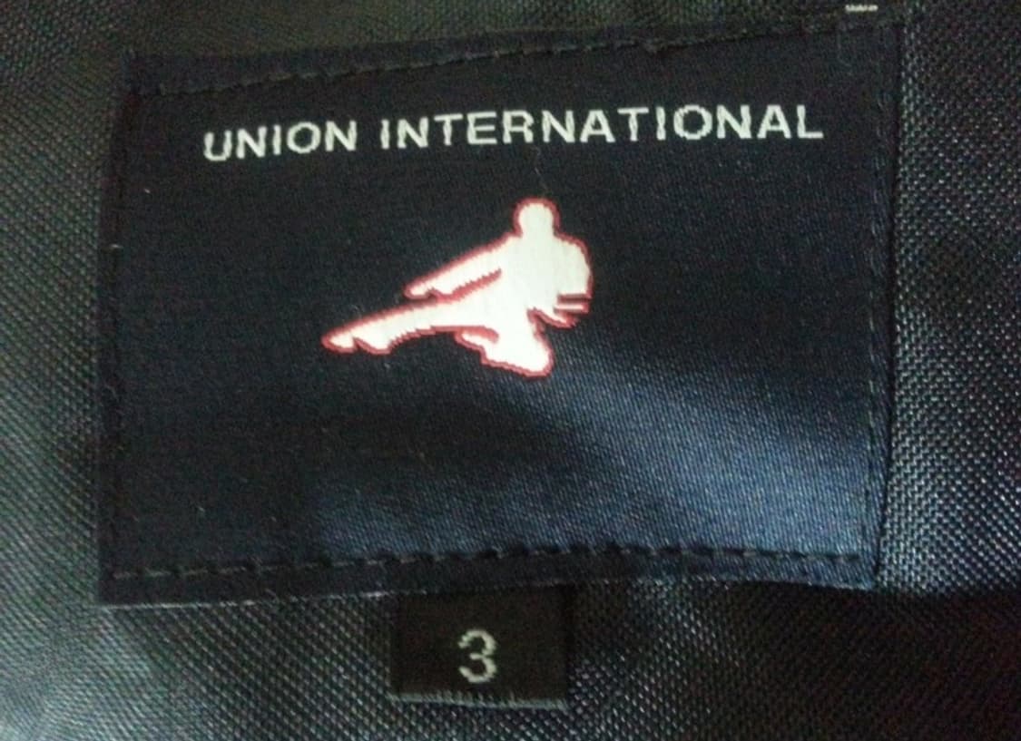 유니온 인터네셔넬 태권도 후드 하프 패딩 90 상품이미지4