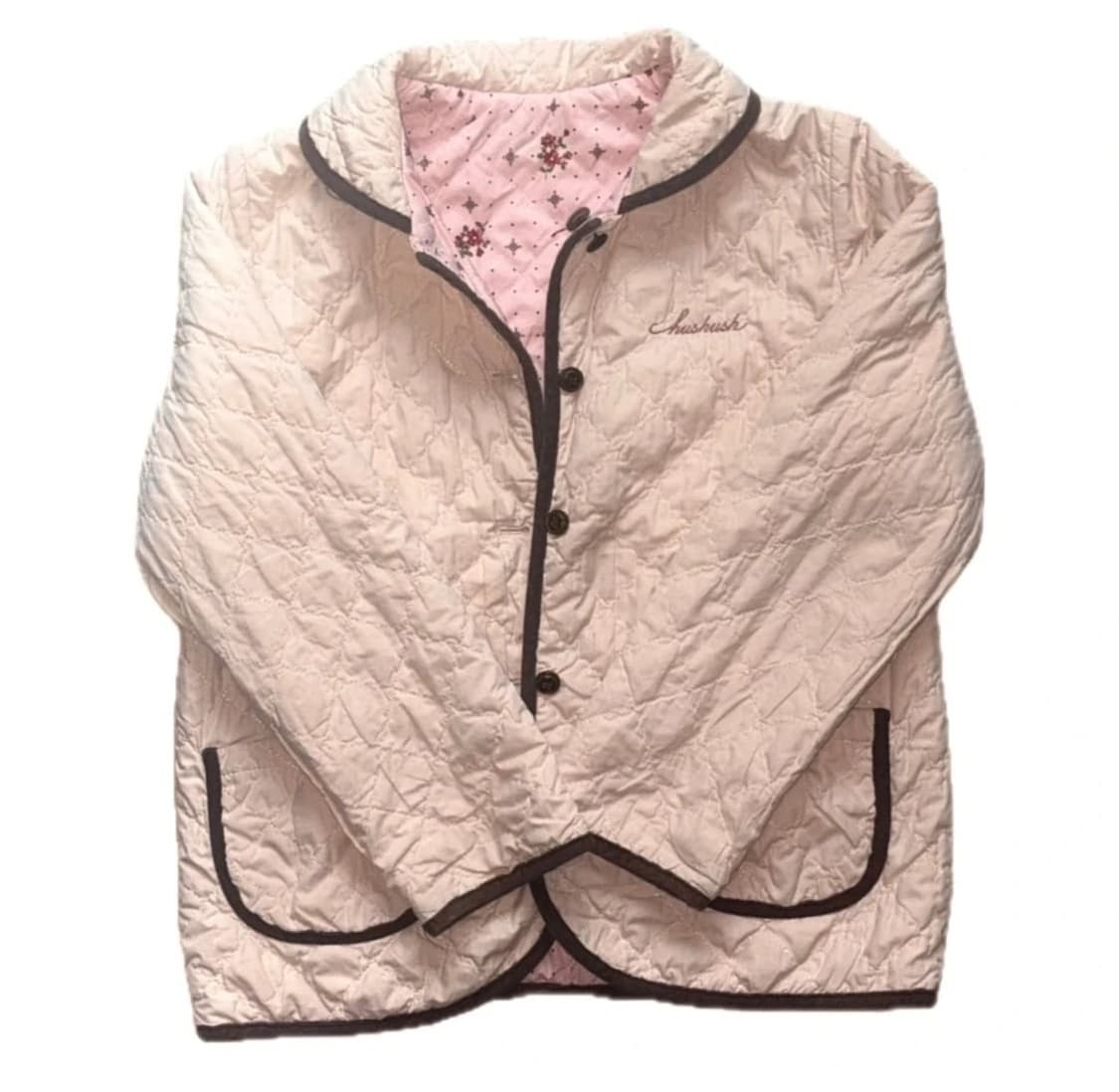 리버시블 경량패딩 상품이미지2