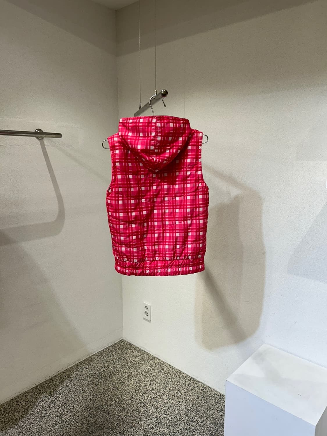 나이키 양면 후드 패딩조끼 상품이미지2