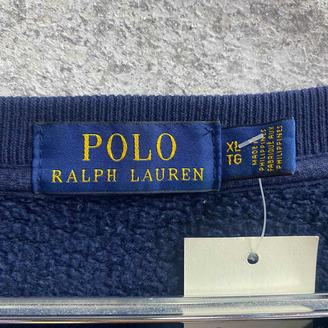 폴로 랄프로렌 베어 빅로고 스웻 셔츠 B2869 상품이미지4