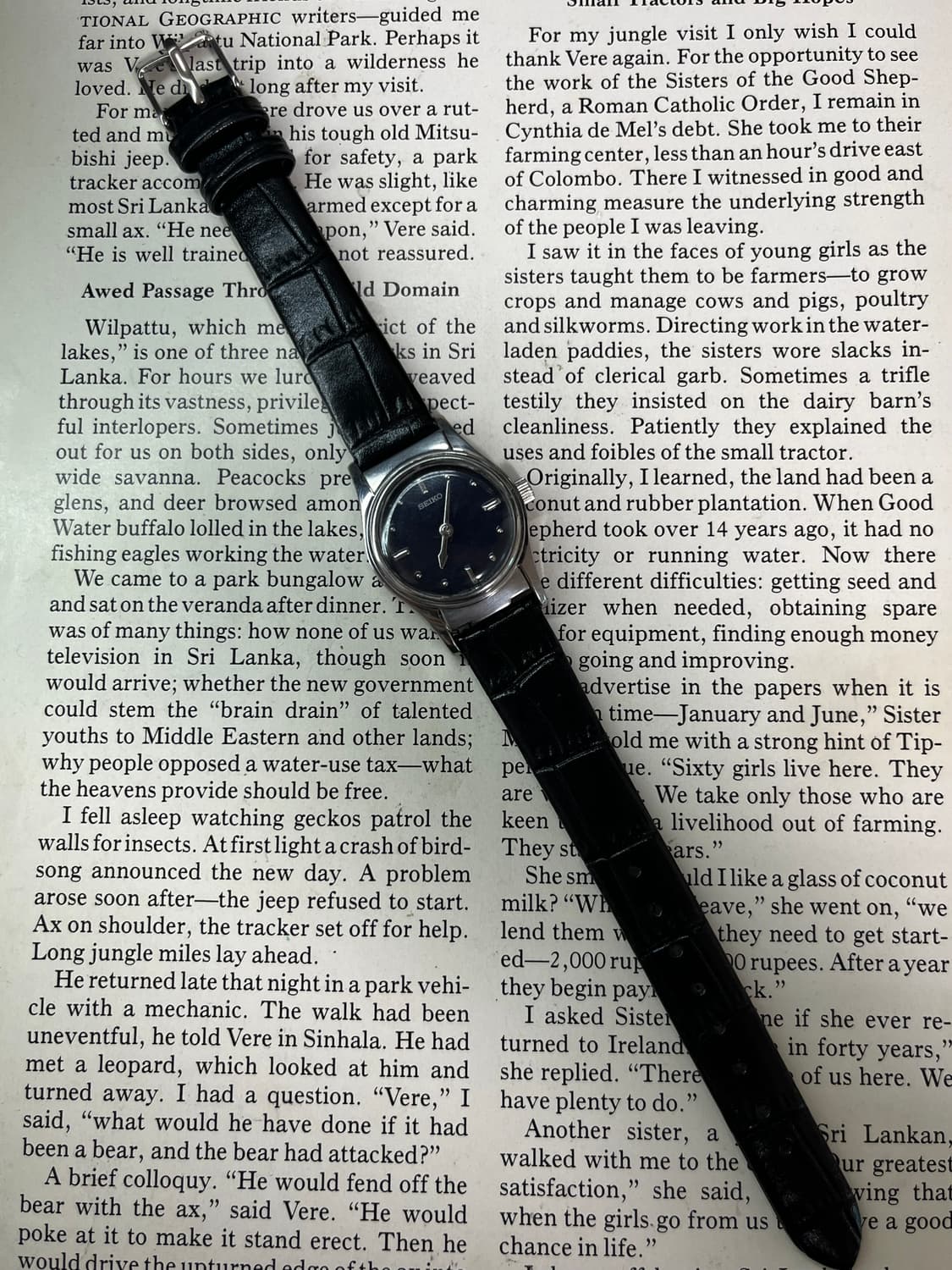 SEIKO 시각장애인용 레이디스 쿼츠 상품이미지7