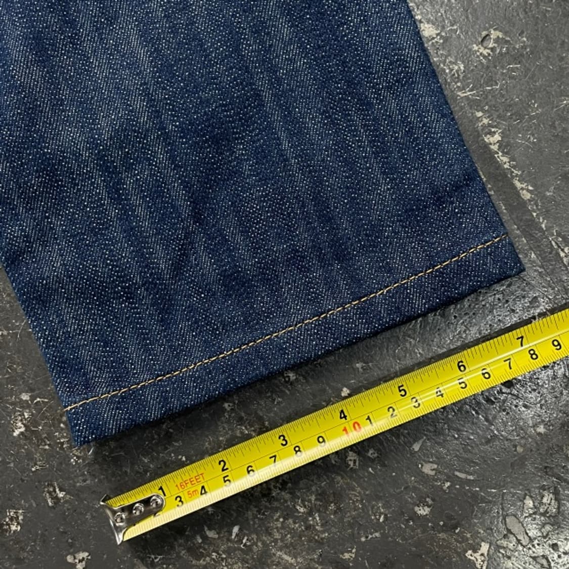 30 에비수 로고 데님 새상품  상품이미지7