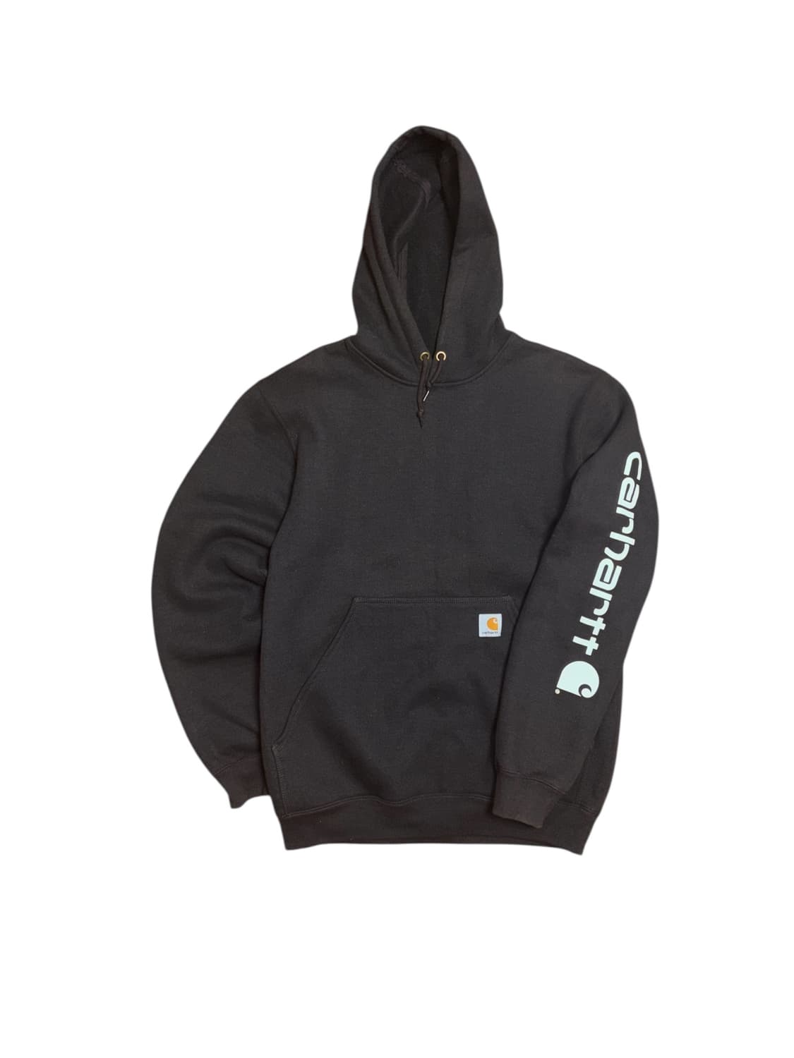 킬하트 다크브라운 후드티 상품이미지3