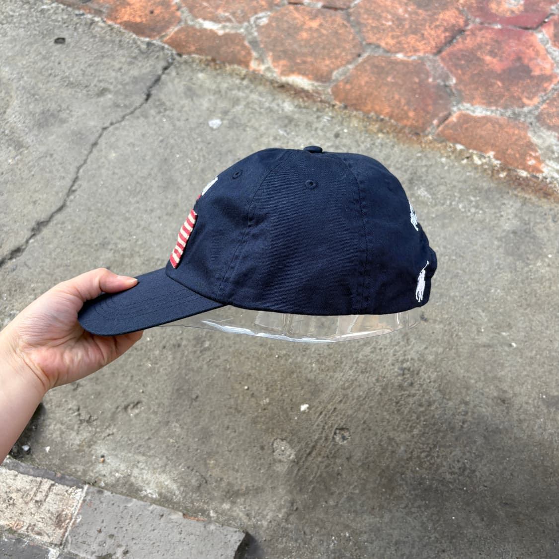 Polo 폴로 성조기 볼캡 모자 상품이미지3