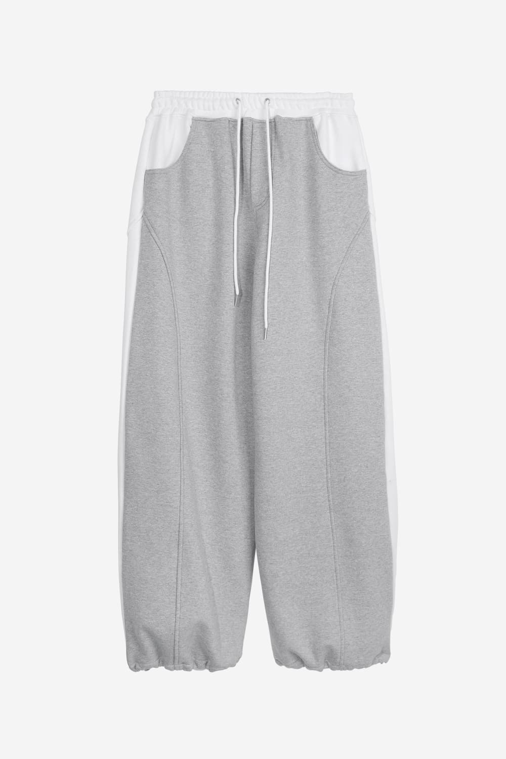 세릭 배색 팬츠 상품이미지4