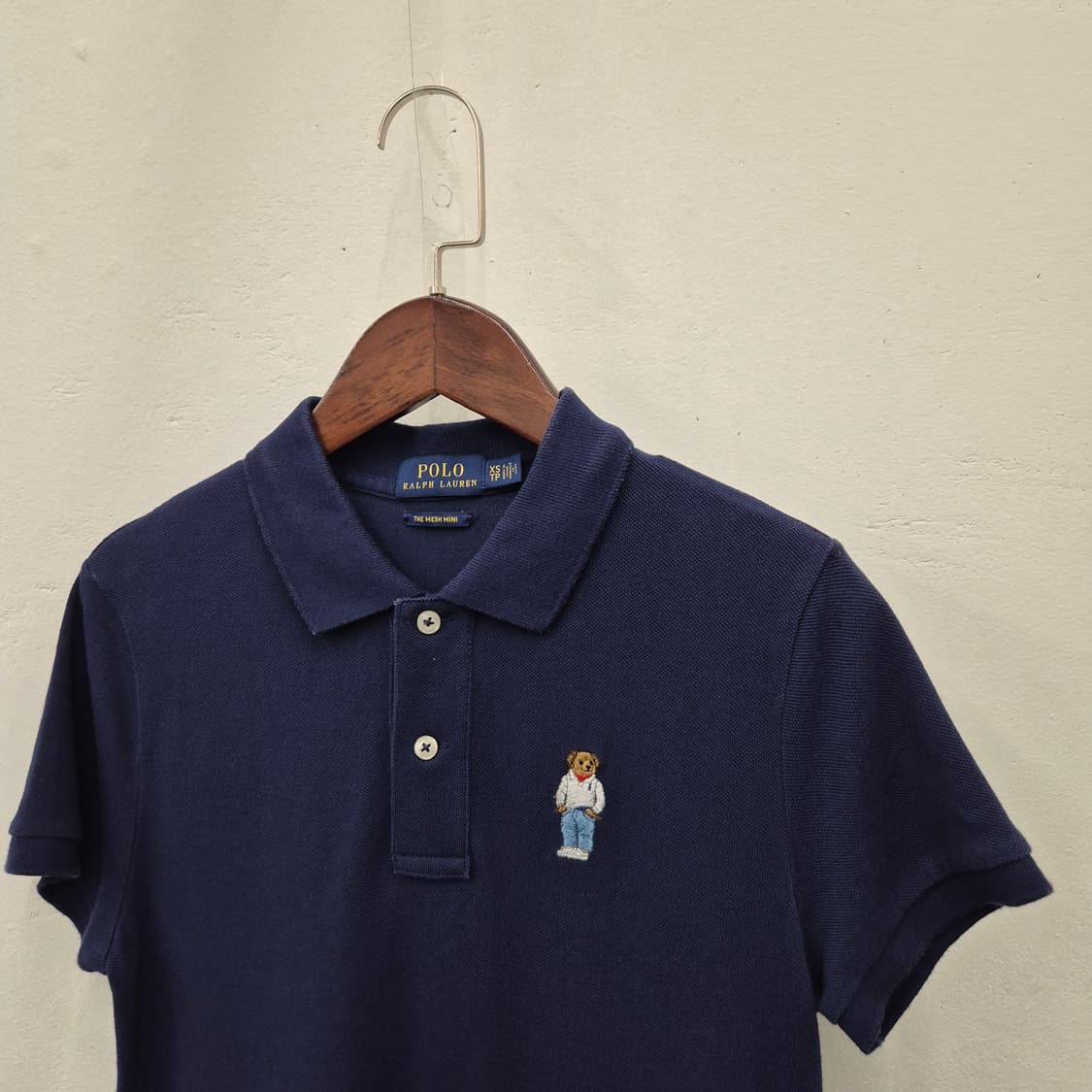 폴로 랄프로렌 폴로 베어 피케 원피스 XS 상품이미지2