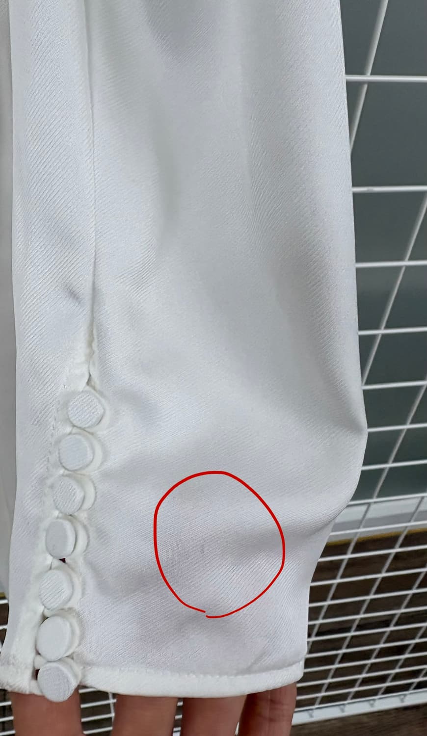 셀프포트레이트 화이트 원피스 상품이미지6