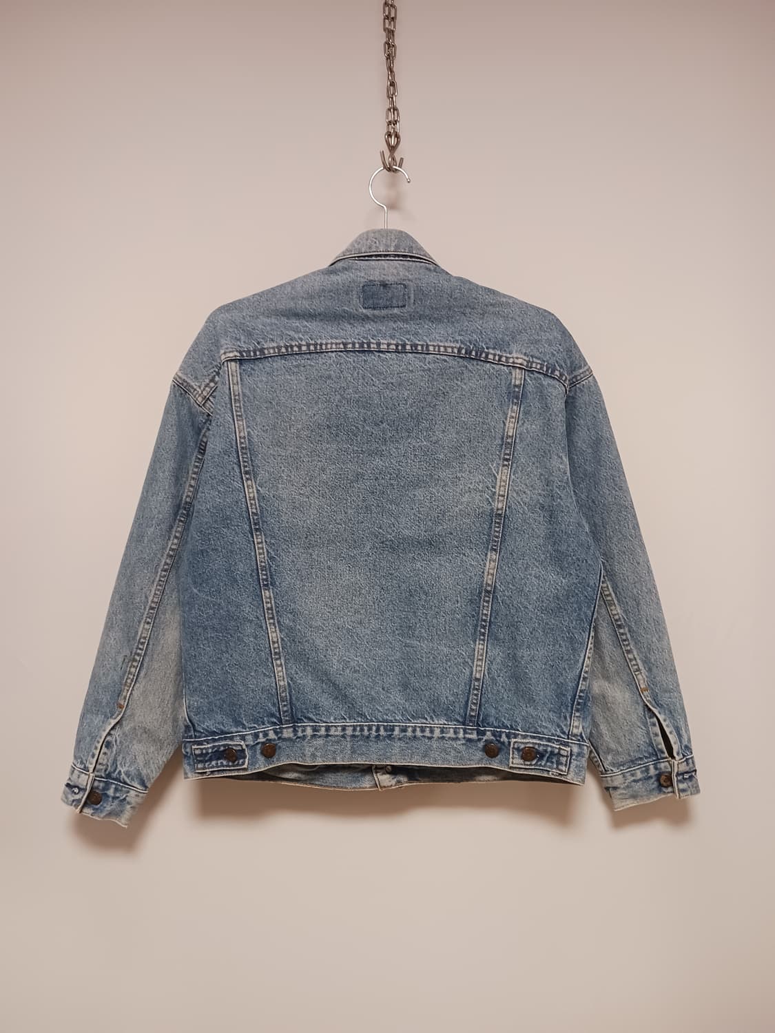 리바이스 90~00S 트러커데님자켓 희귀인기 70507 상품이미지4