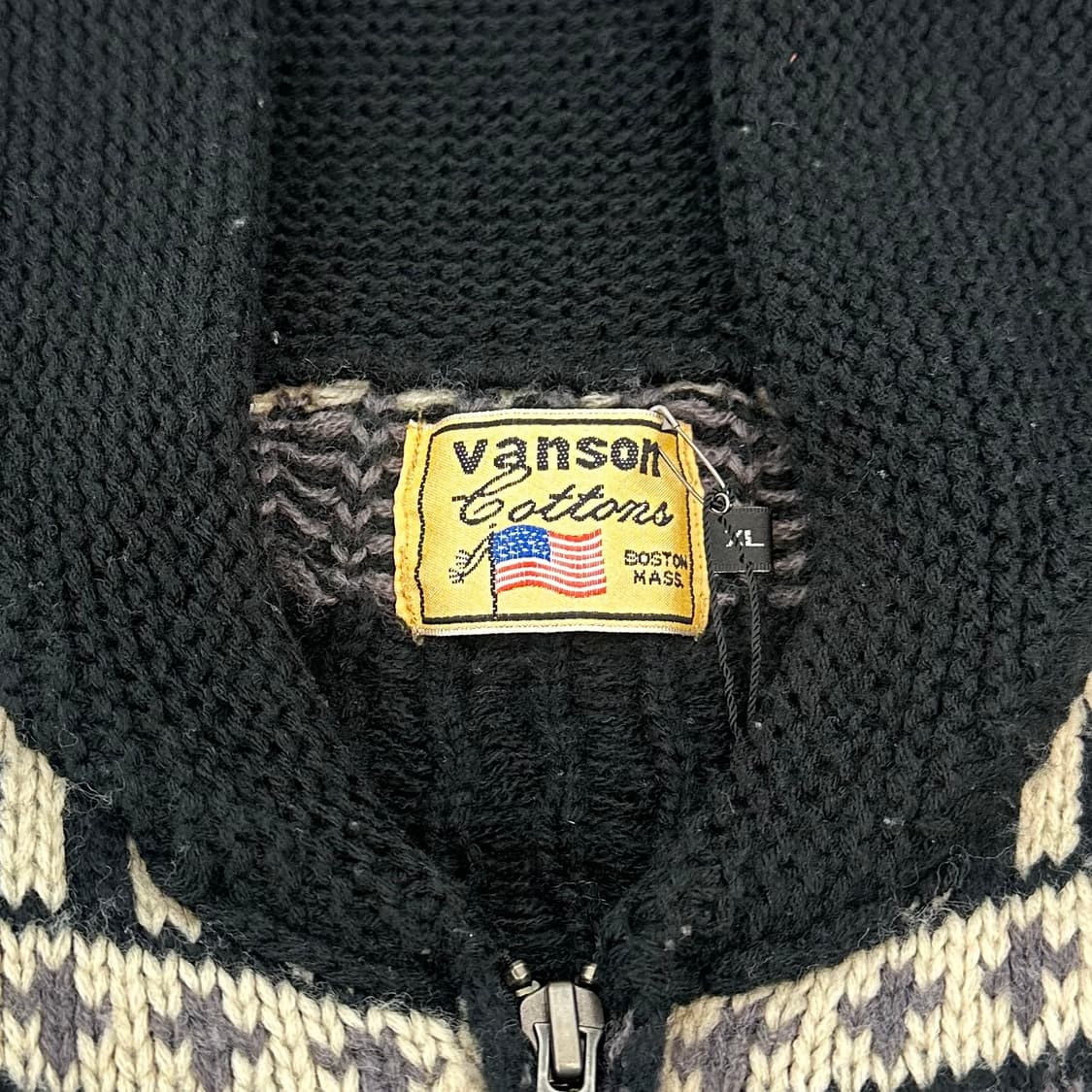 VANSON 코위찬 가디건(XL) 상품이미지7