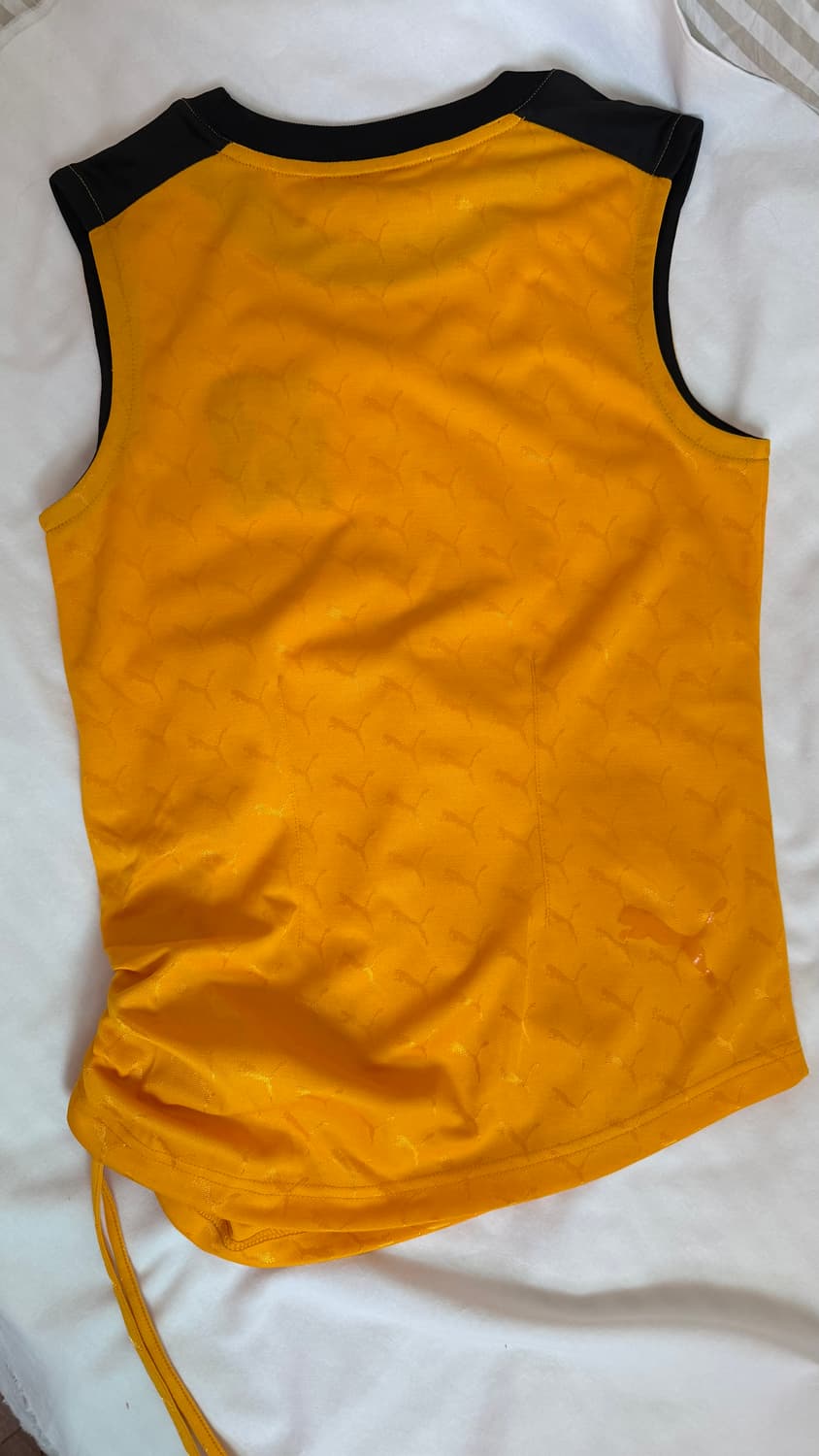Puma shirring sporty sleeveless 상품이미지4