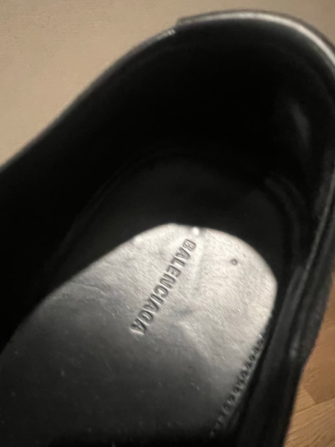 (정품)발렌시아가 더비 270-275 상품이미지4