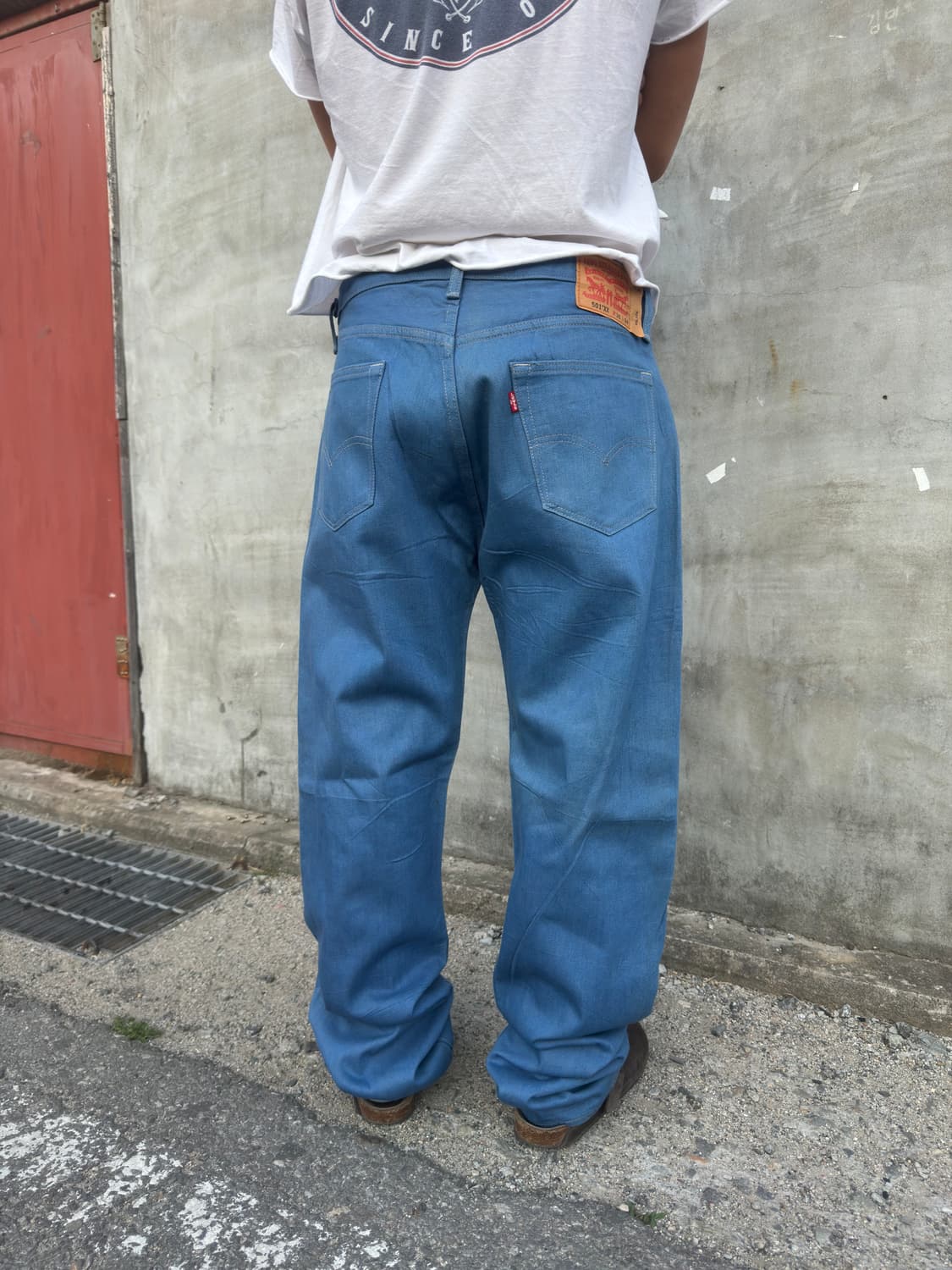 Levi’s 501 데님팬츠 블루 상품이미지2
