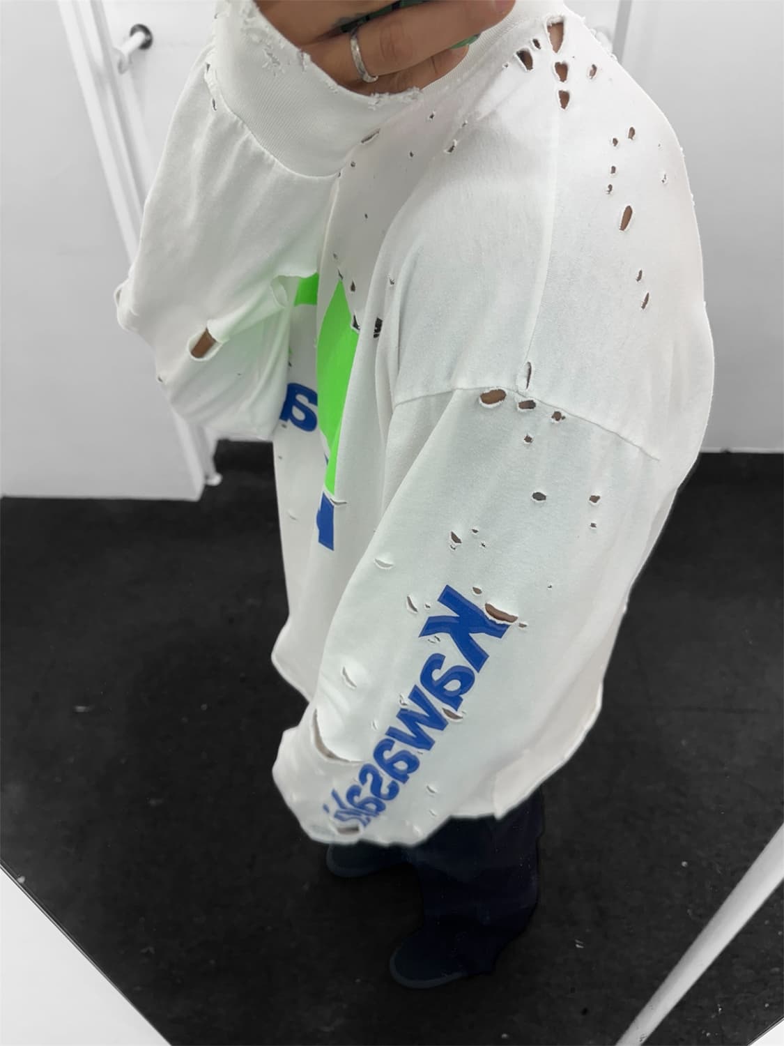 빈티지 가와사키 긴팔 상품이미지4